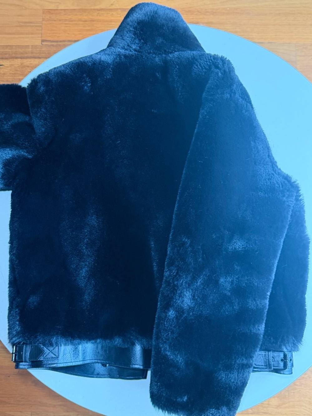 Kooples Faux Fur Euro Size 1 US women size Medium